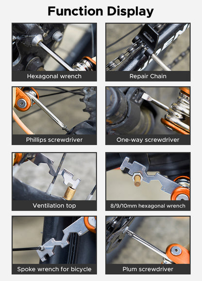 Outil multifonction Engwe 16 en 1 pour vélo