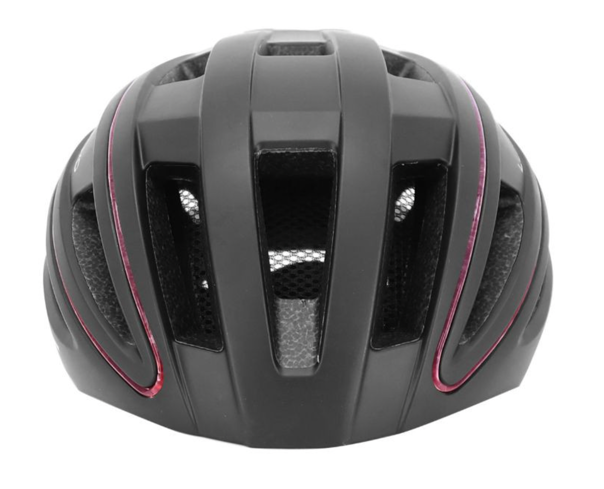 CASQUE VELO ADULTE GIST URBAIN LUXO NOIR IN-MOLD AVEC ECLAIRAGE USB 360° TAILLE 55-58 REGLAGE MOLETTE