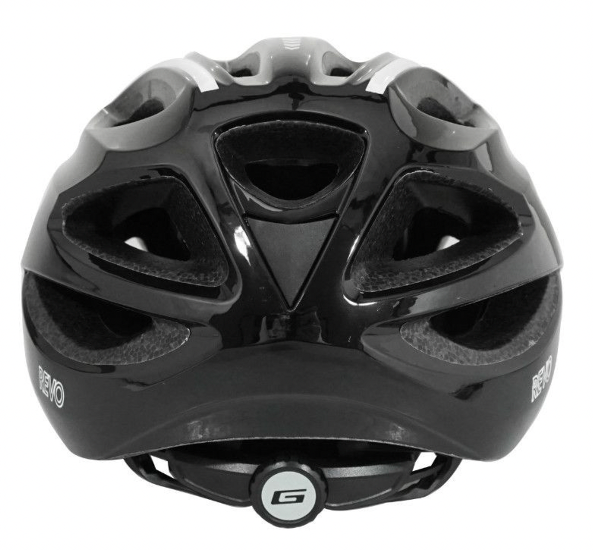 CASQUE VELO ADULTE GES VTT/GRAVEL REVO NOIR IN-MOLD TAILLE 54-58 AVEC VISIERE ET FIT-SYSTEM