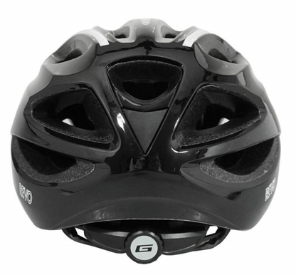 CASQUE VELO ADULTE GES VTT/GRAVEL REVO NOIR IN-MOLD TAILLE 54-58 AVEC VISIERE ET FIT-SYSTEM