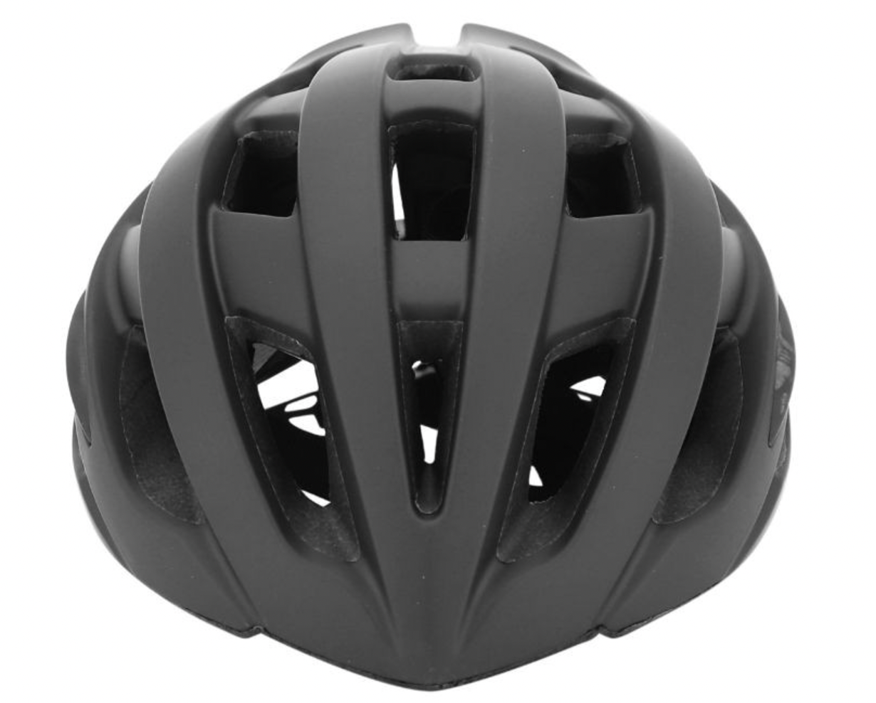 CASQUE VELO ADULTE GES ICON-12 ROUTE NOIR IN-MOLD TAILLE 58-62 FIT-SYSTEM