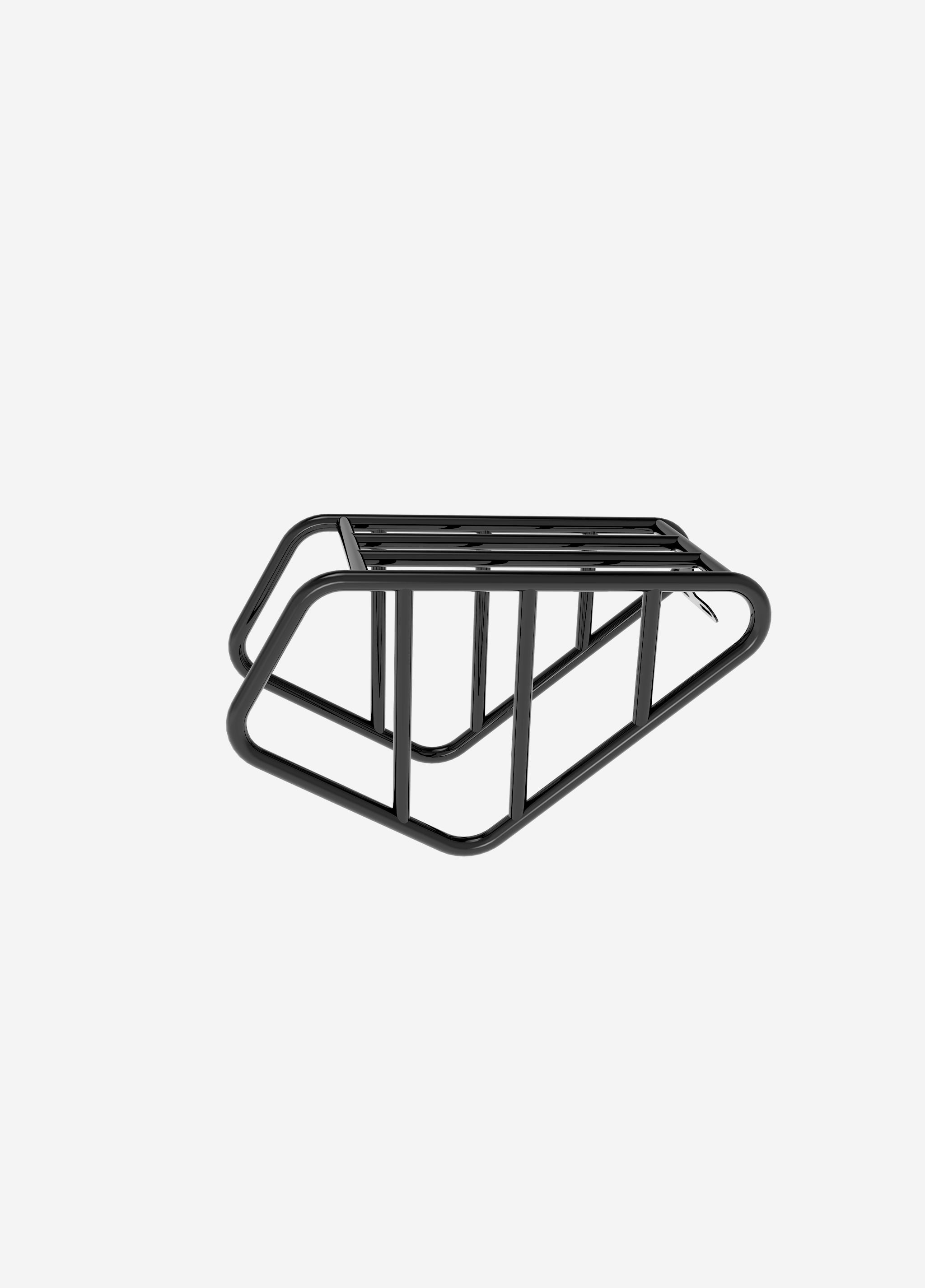 Support de bagages pour vélo - Robuste et polyvalent