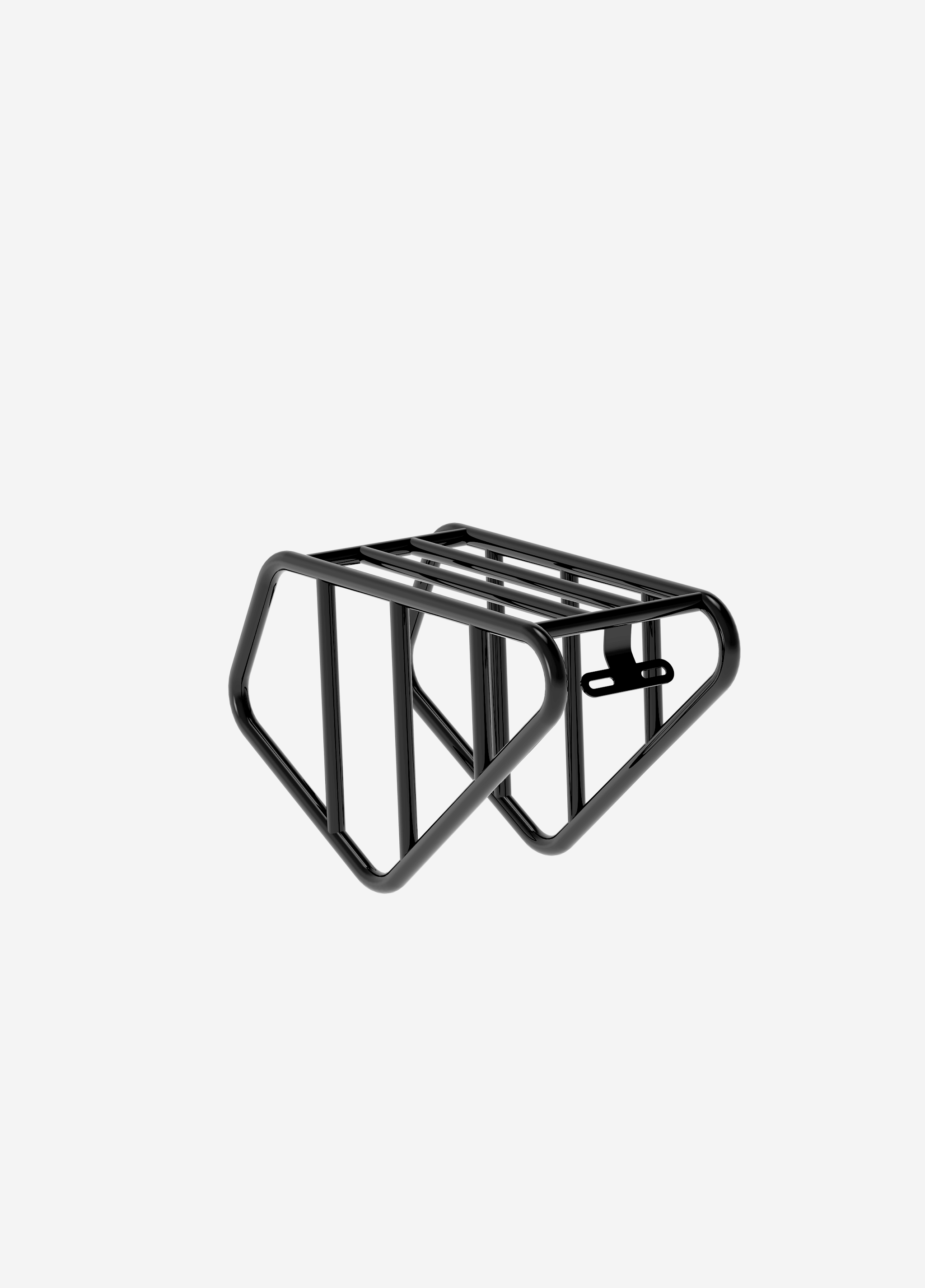 Support de bagages pour vélo - Robuste et polyvalent